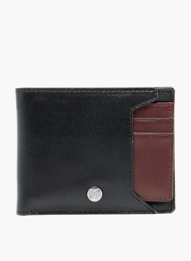 دوتشيني Men Leather Bi-Fold Wallet